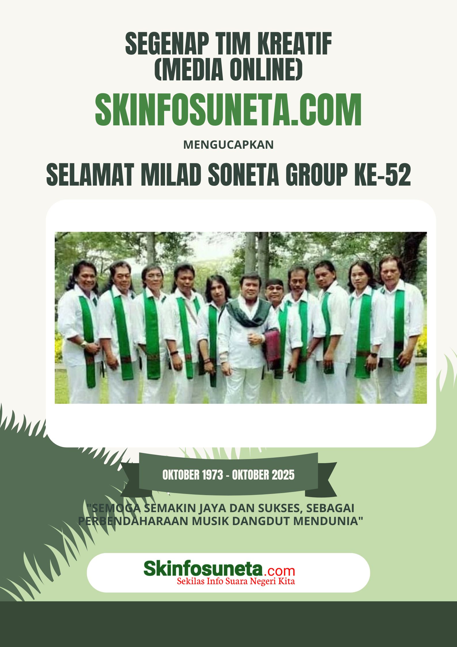 Hijau & beige illustration hari tentara nasional poster 20251013 090235 0000