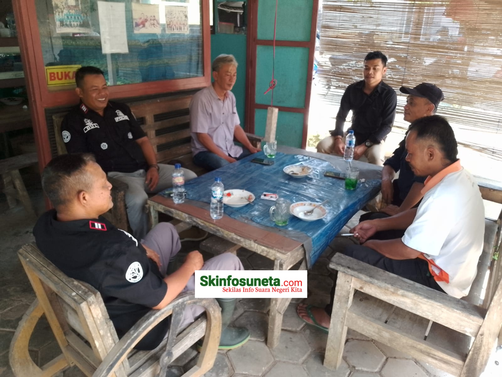 Jajaran BKPH Montong beserta Staff